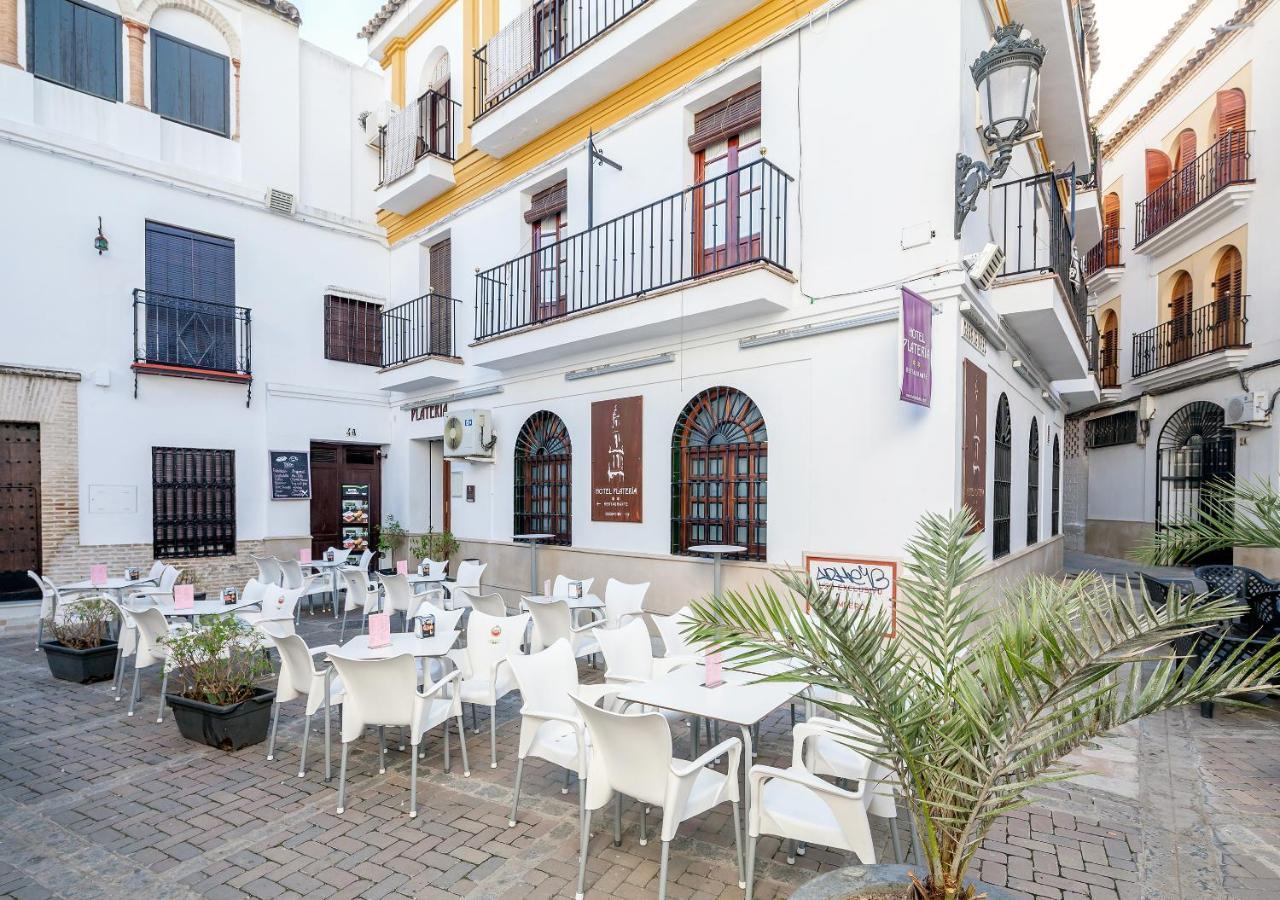 Hotel Plateria Ecija Exterior photo